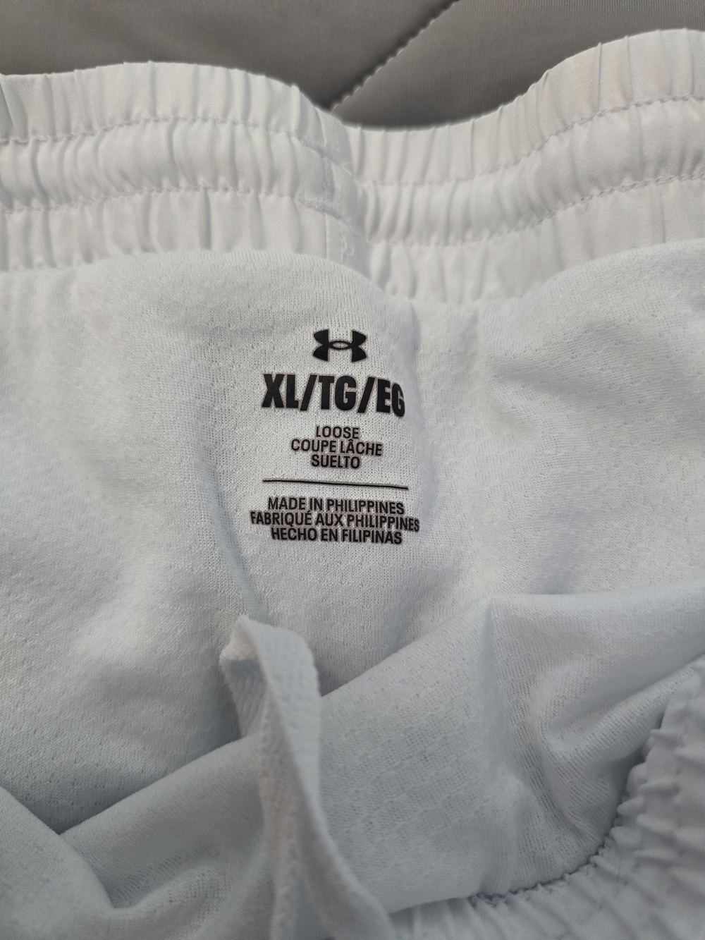 Under Armour Women's White Shorts